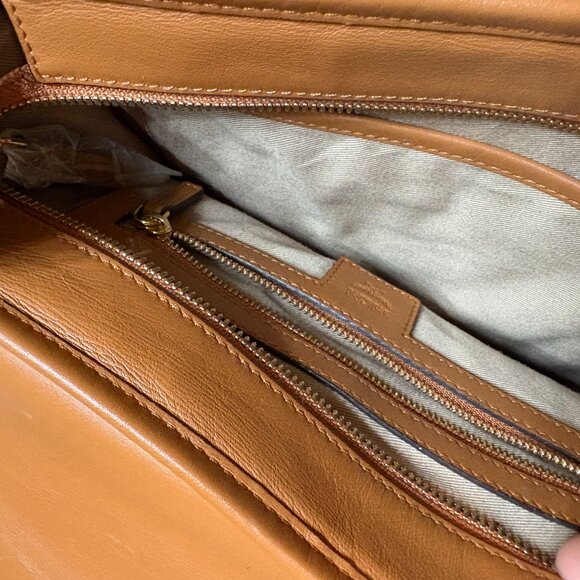 mcm visetos crossbody bag (authentic) - Picture 5 of 5